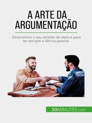cover image of A arte da argumentação